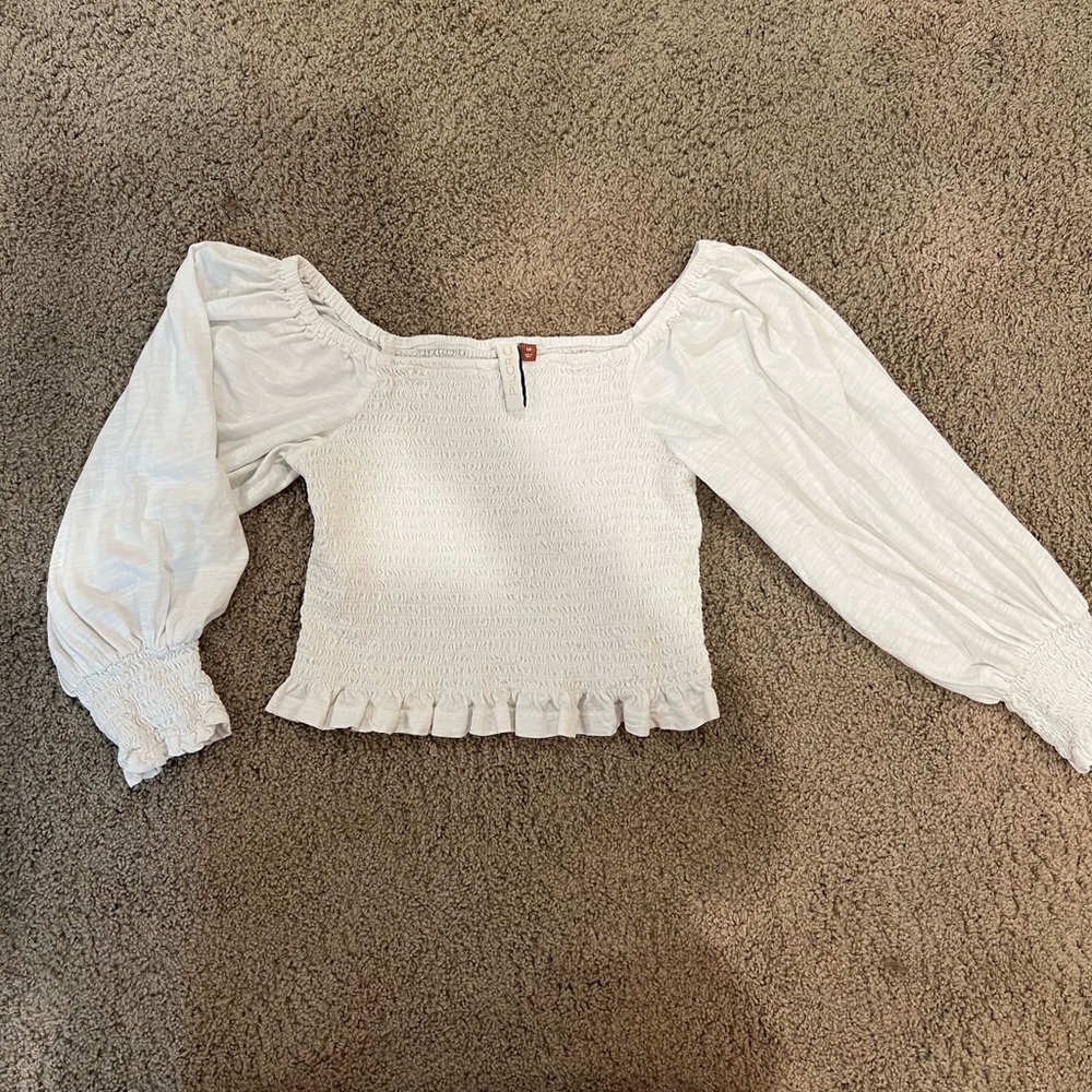 Off the shoulder top